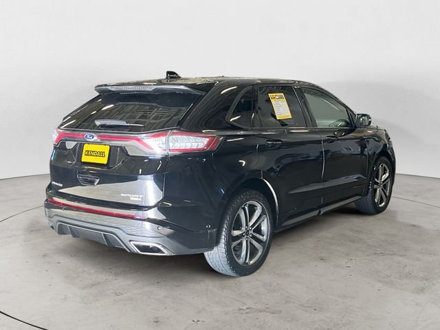Used 2018 Black Ford Sport image 6