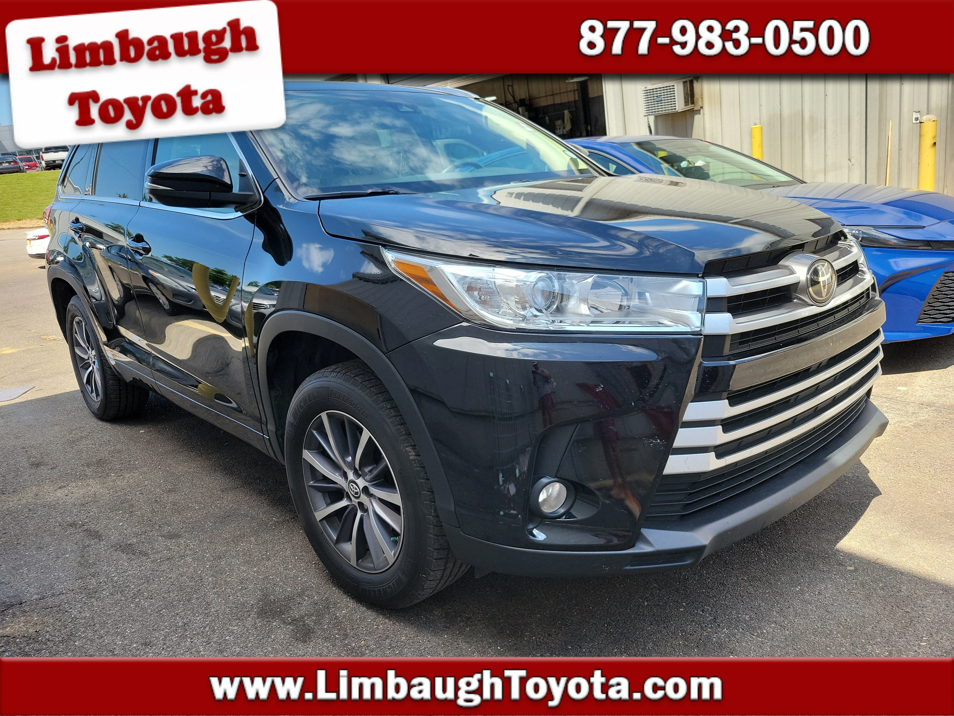 2017 Toyota Highlander XLE V6's photo