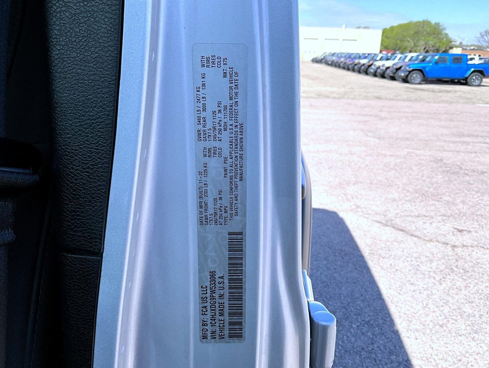 Certified Used 2023 Silver Jeep Sport S image 25