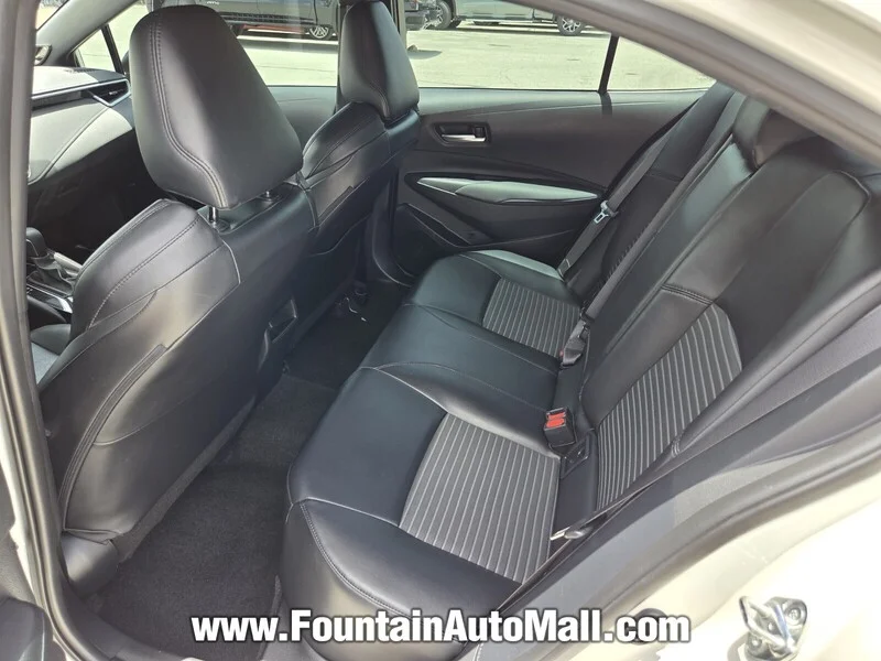 Used 2021 Black Sand Pearl TOYOTA XSE CVT image 8
