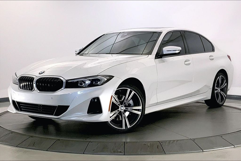 Used 2023 White Metallic BMW 330i xDrive image 11
