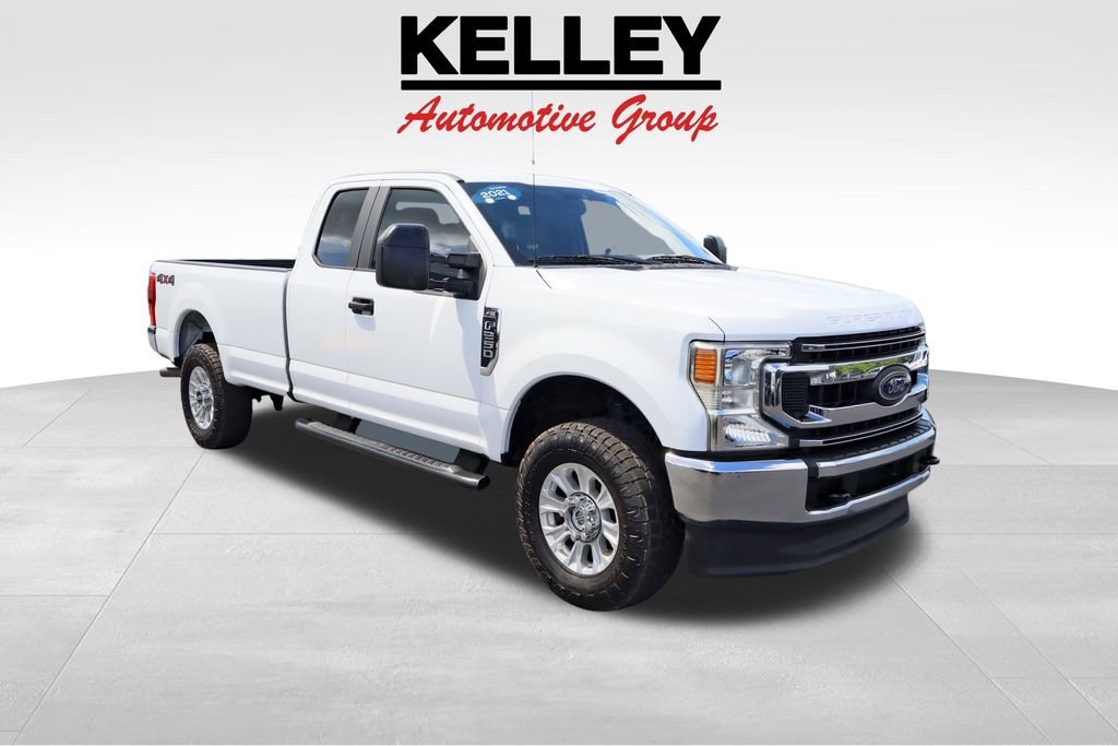 2021 Ford F-250 XL 4x4 SuperCab 8' Box's photo