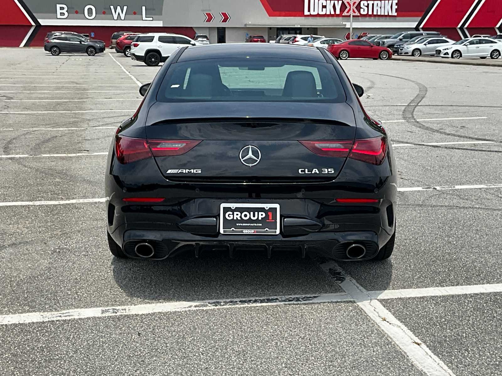 Used 2026 Night Black Mercedes-Benz AMG® CLA 35 image 68