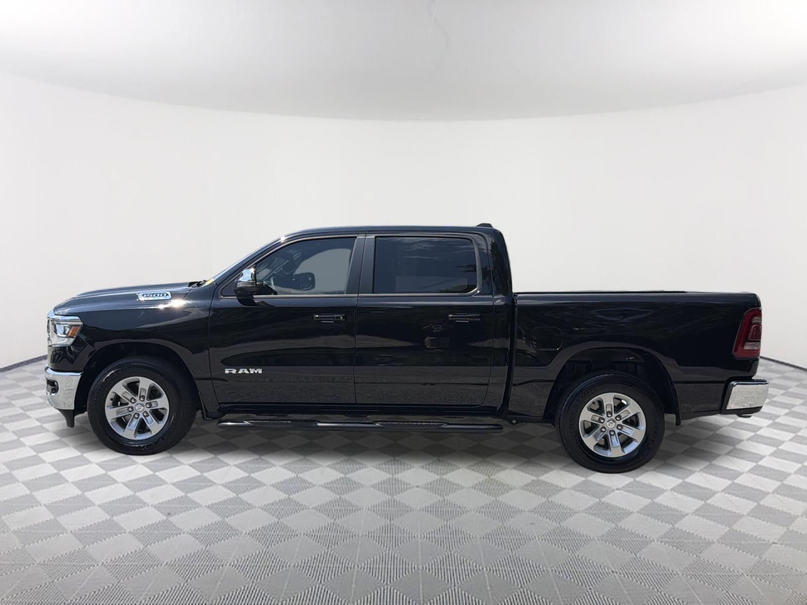 Used 2023 Black Ram Laramie Crew Cab 4x2 5