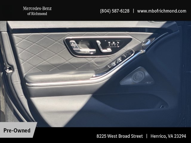 Used 2022 Gray Mercedes-Benz S 580 image 12