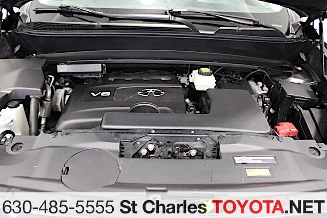 Used 2018 Black INFINITI 60 image 4