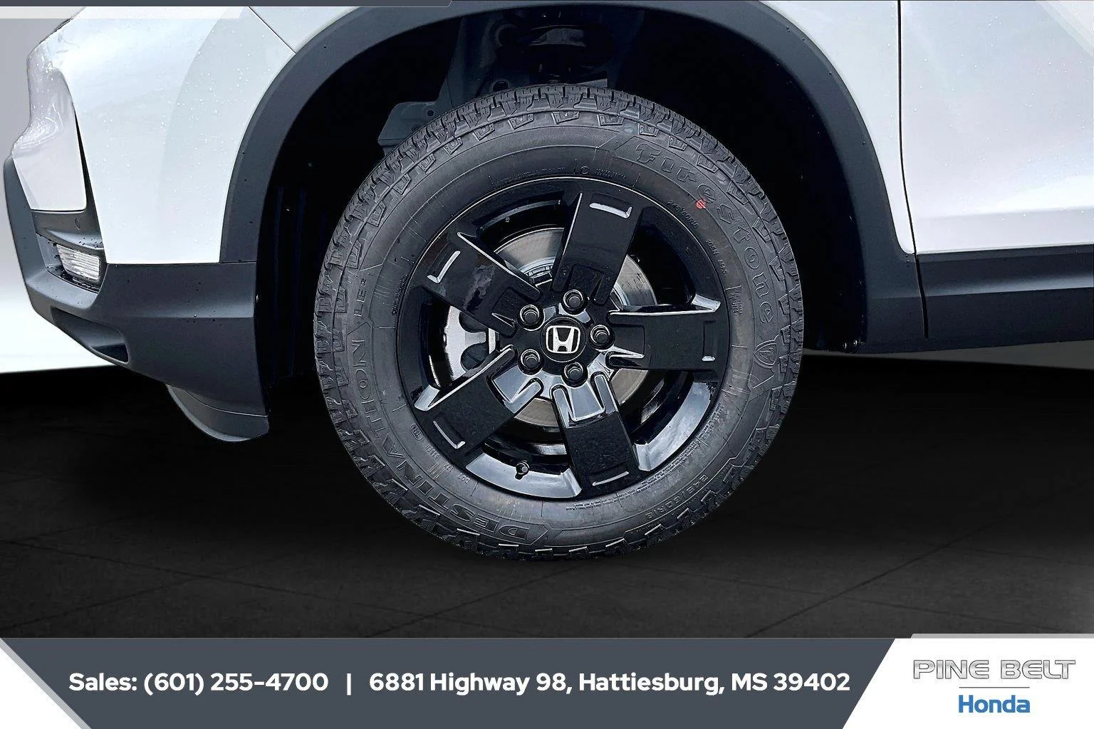 New 2026 Platinum White Pearl Honda Black Edition image 11