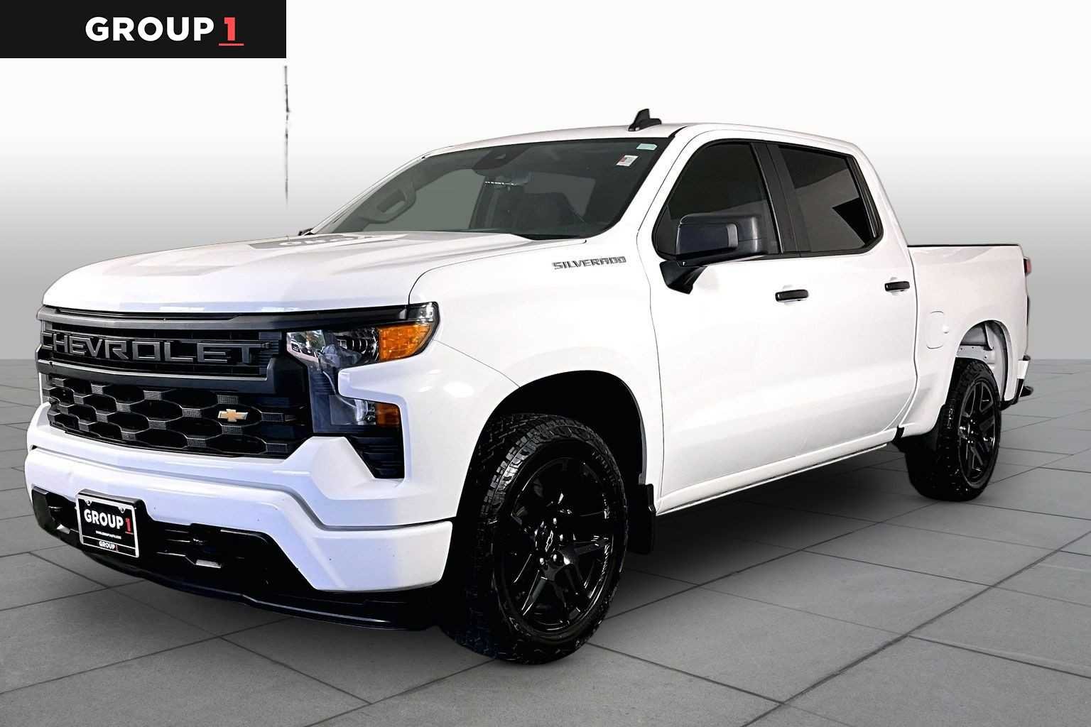 2023 Chevrolet Silverado 1500 Custom