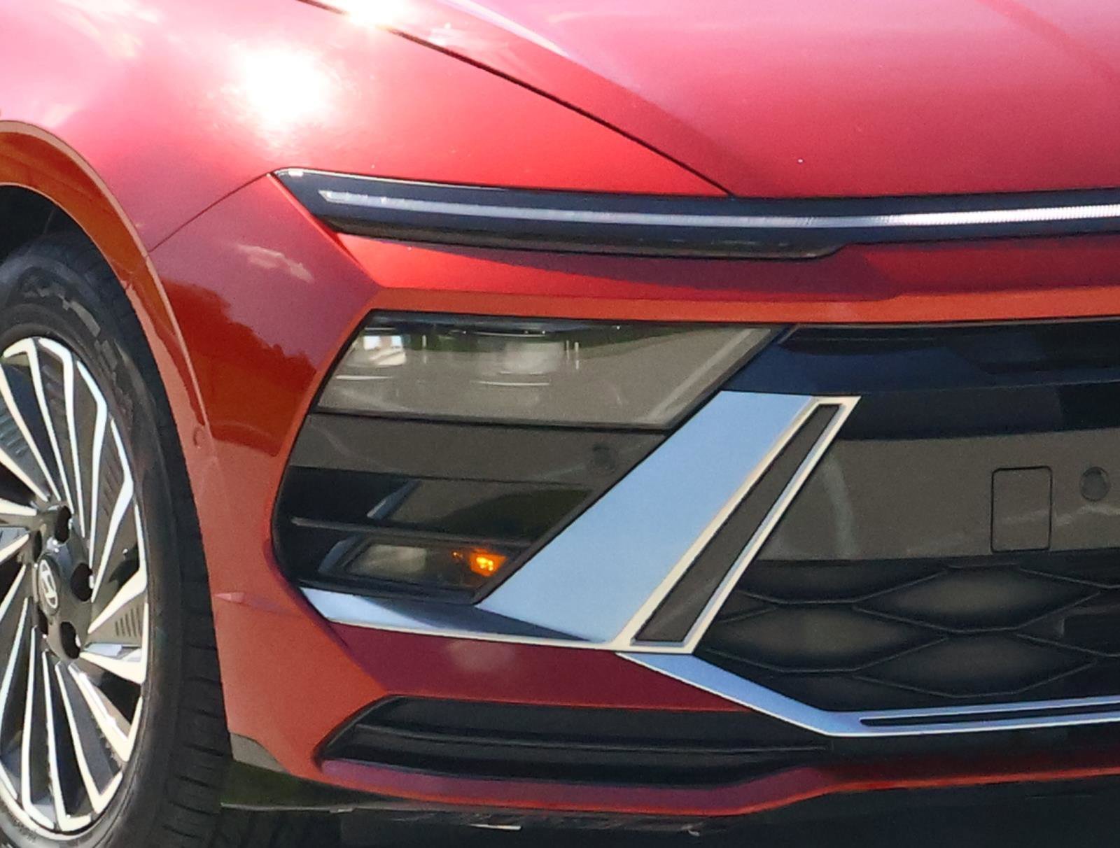 Certified Used 2024 Ultimate red Hyundai Limited image 7