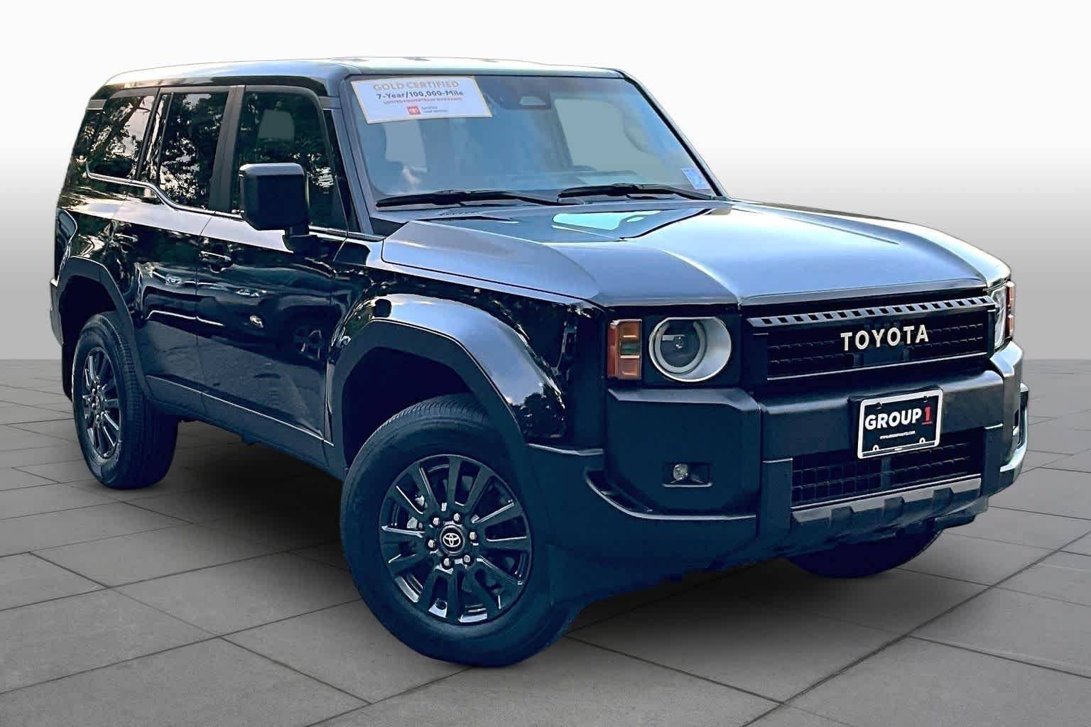 Certified Used 2024 Black Toyota 1958 image 3