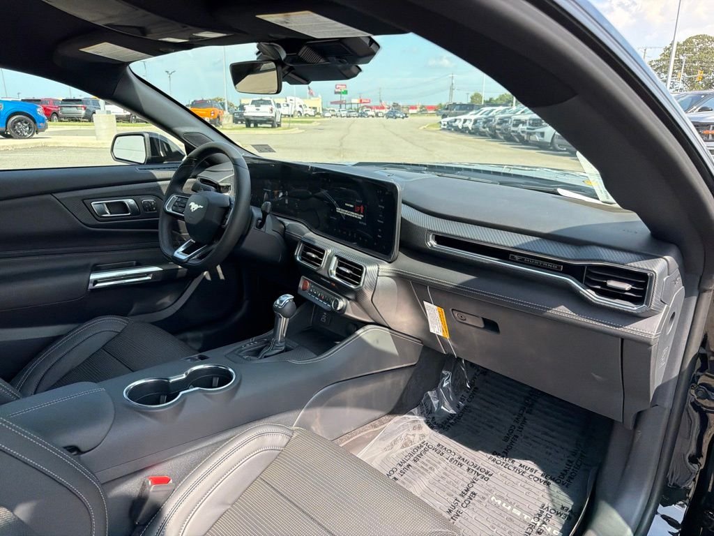 New 2026 Shadow Black Ford EcoBoost® Premium Fastback image 15