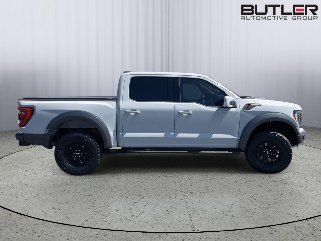 Used 2023 Gray (Avalanche Gray) Ford Raptor SuperCrew image 6