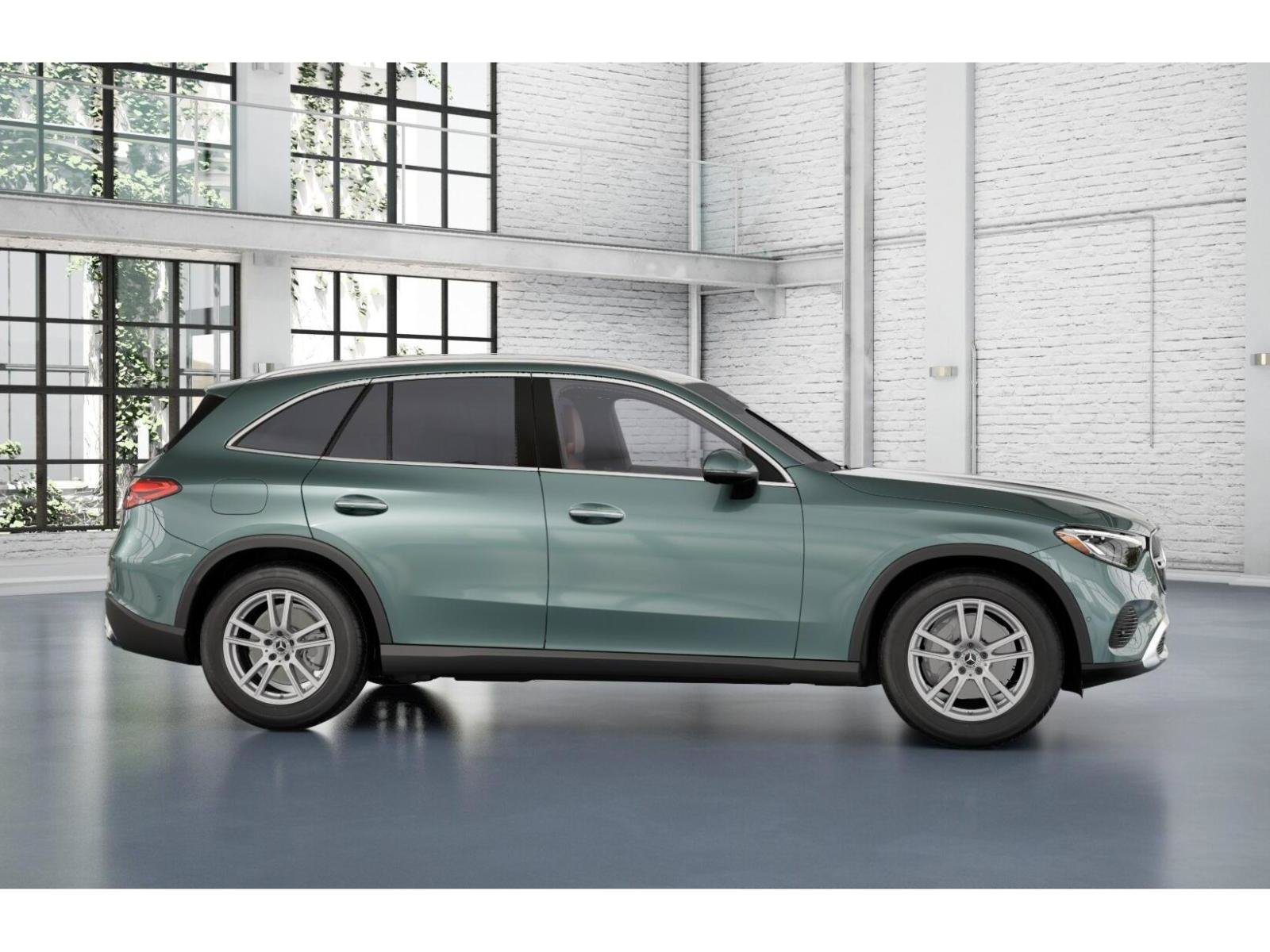 New 2026 VERDE SILVER Mercedes-Benz GLC 300 image 16