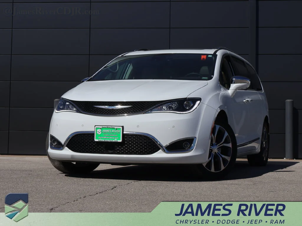 2017 Chrysler Pacifica Limited
