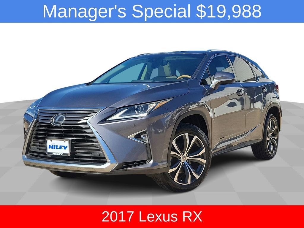 2017 Lexus RX 350