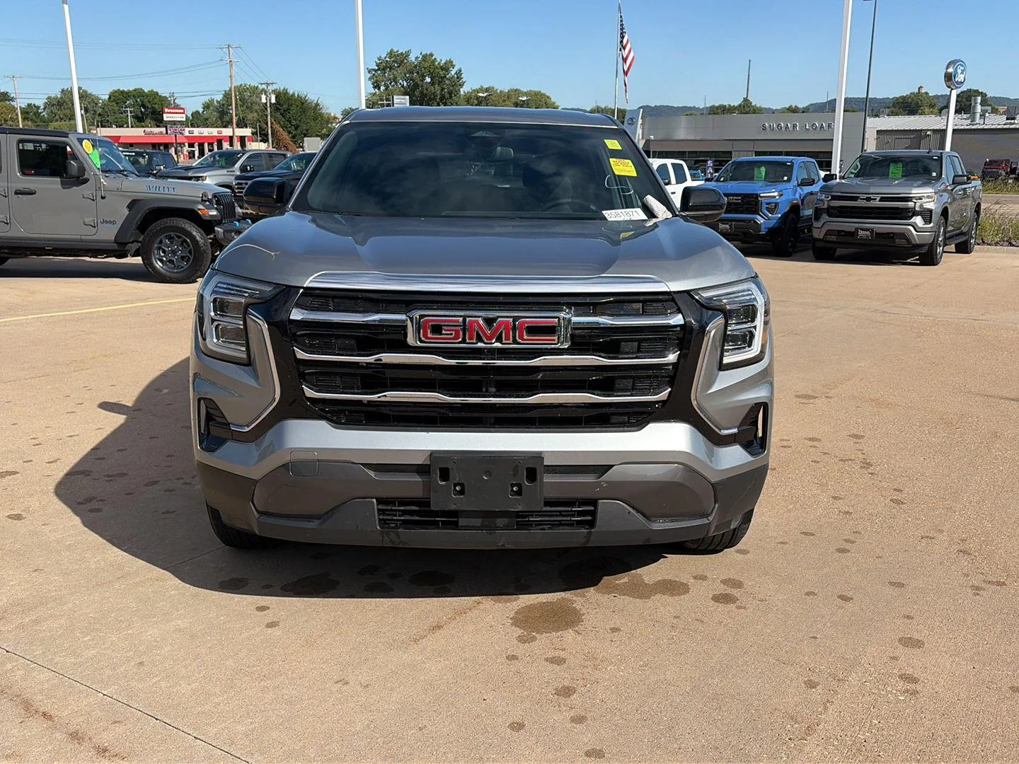 Used 2025 GMC Terrain Elevation with VIN 3GKALUEG3SL310484 for sale in Winona, Minnesota
