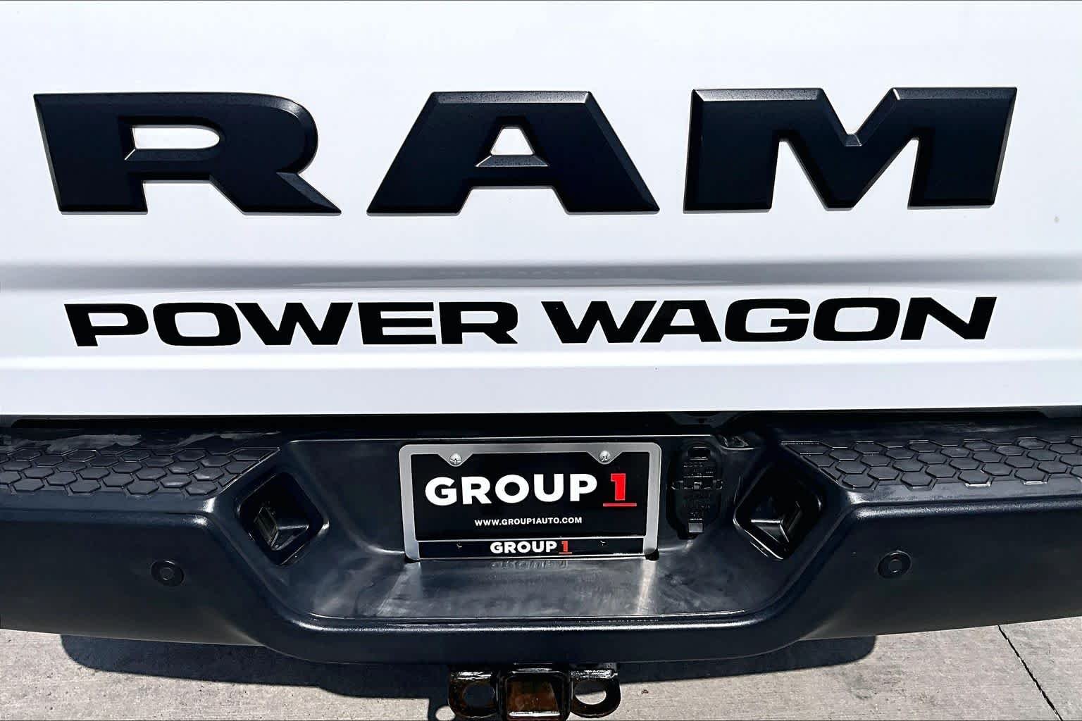 Used 2018 Bright White Clearcoat Ram Power Wagon image 31