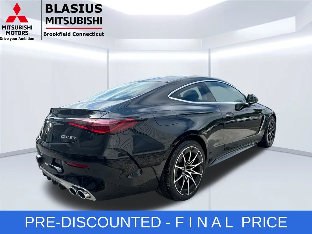 Used 2025 Black Mercedes-Benz CLE 53 AMG® image 4