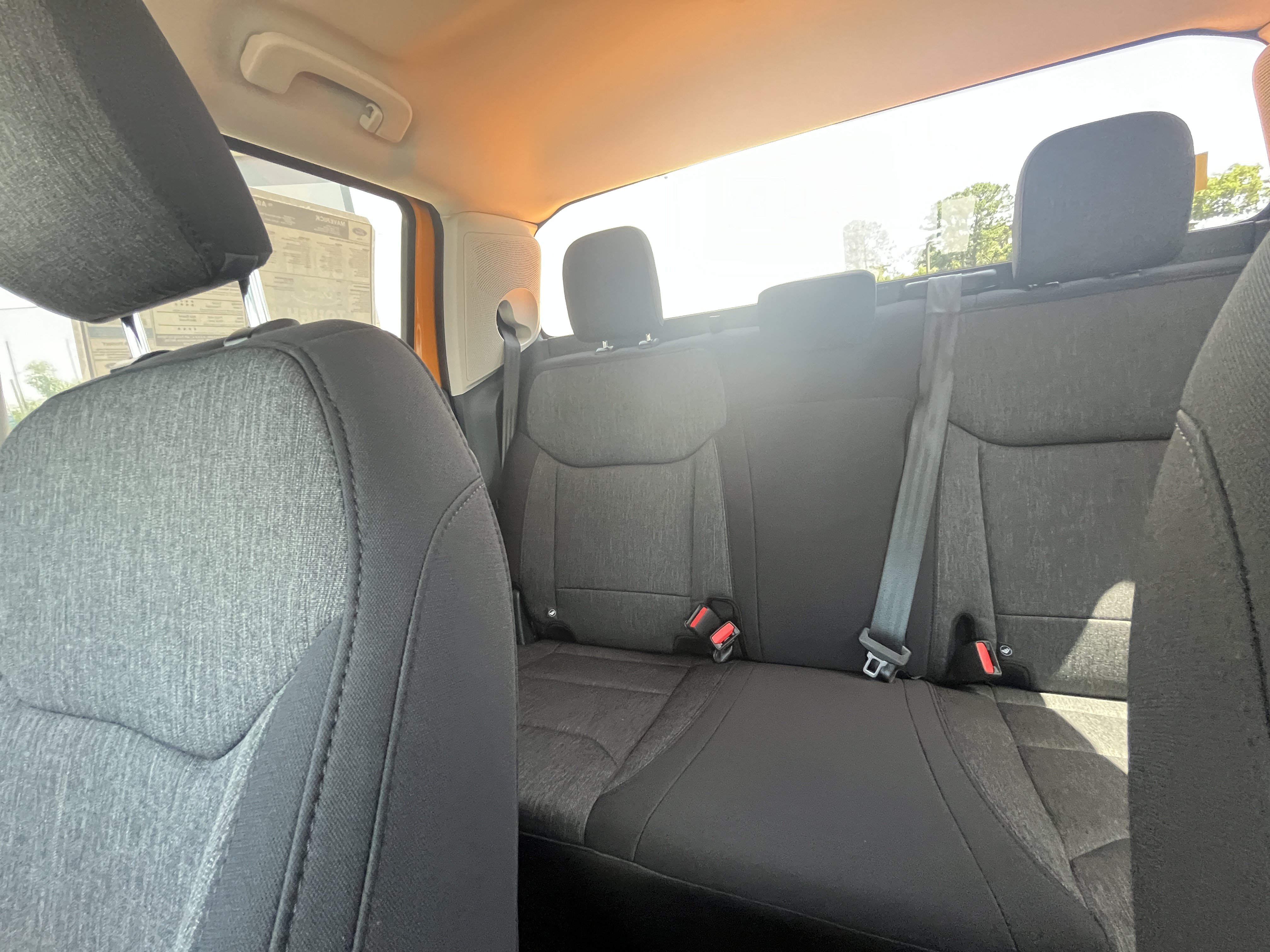 New 2026 Orange Fury Metallic Tri-Coat Ford XLT image 18