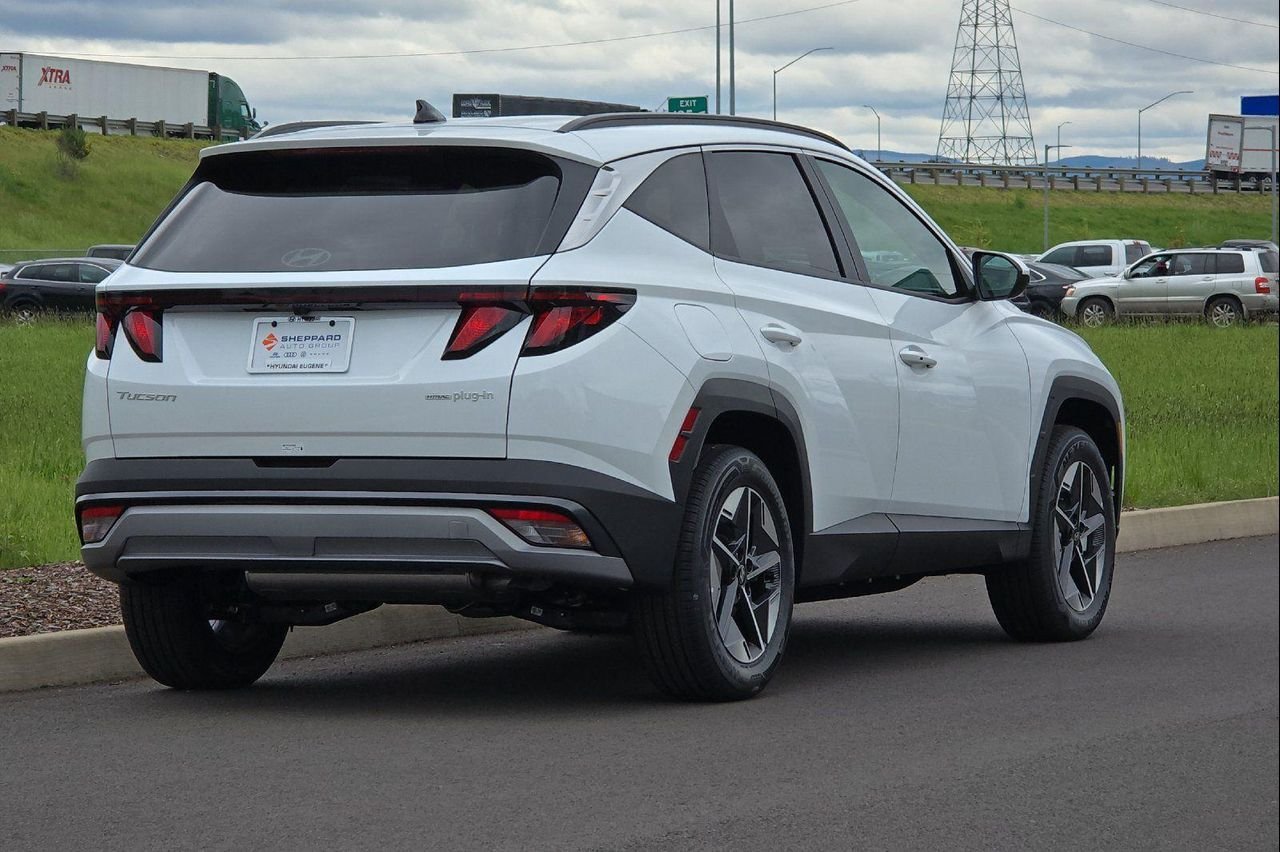 New 2026 White Hyundai SEL image 3