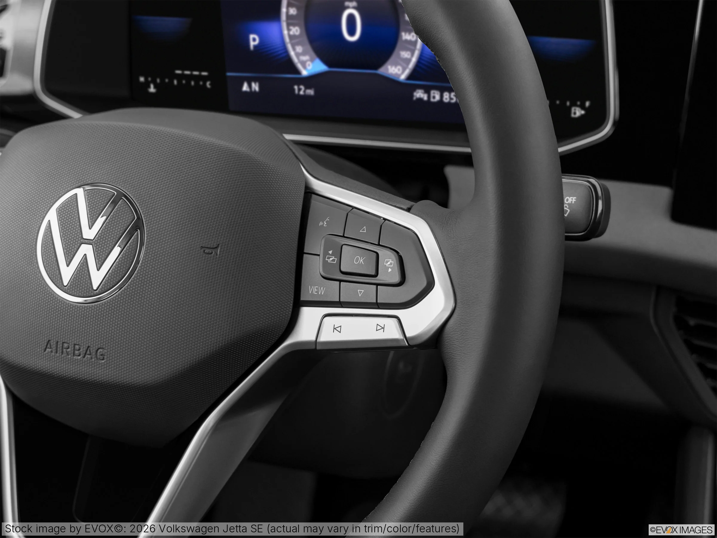 New 2026 Opal White Pearl Volkswagen SE image 57