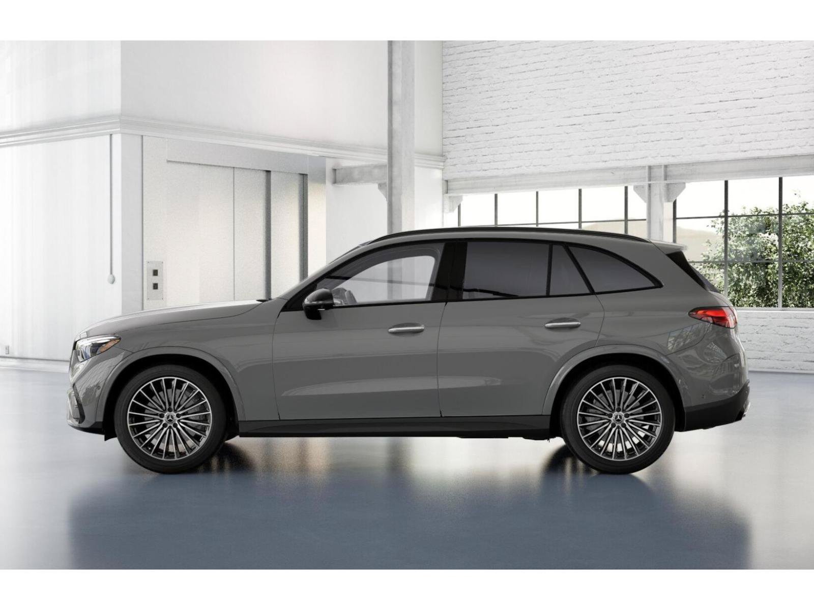 New 2026 ALPINE GREY Mercedes-Benz GLC 300 image 35