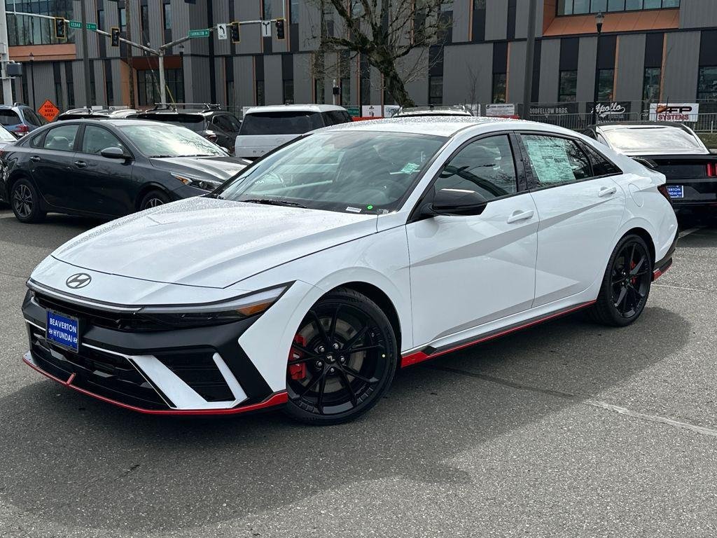 2026 Hyundai Elantra 2.0 N's photo