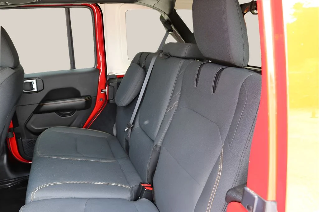 Used 2024 Red Jeep Sahara 4xe image 15