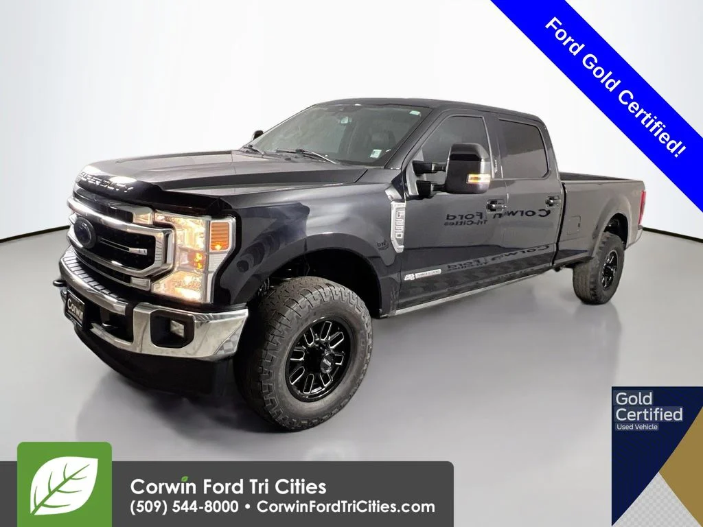 Certified Used 2021 Agate Black Metallic Ford Lariat image 5