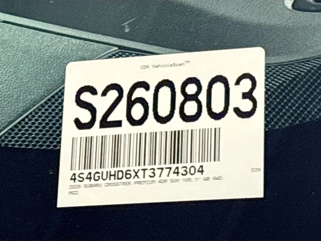 New 2026 MAGNETITE GRAY PEARL Subaru Premium image 24