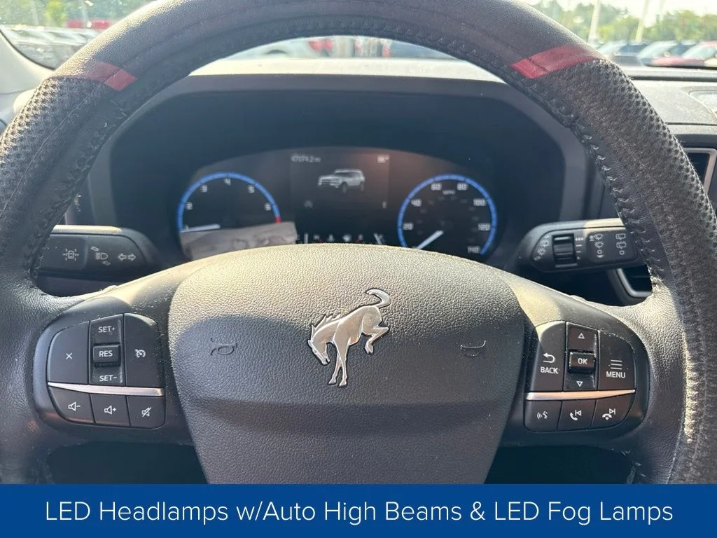 Used 2023 Alto Blue Metallic Tinted Clearcoat Ford Big Bend image 8