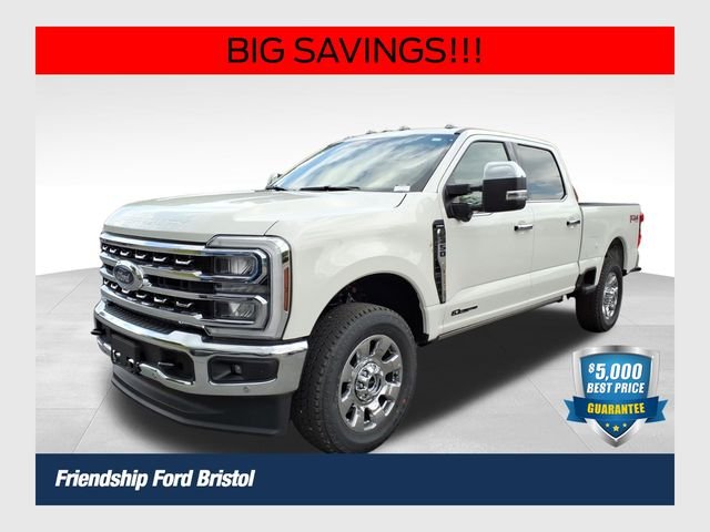 New 2026 Star White Metallic Tri-Coat Ford Lariat image 1