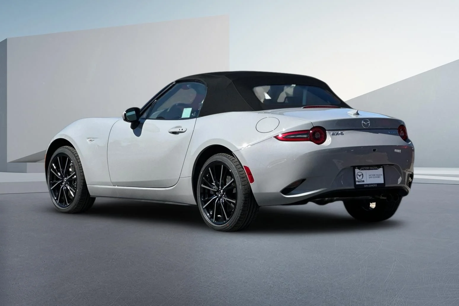 New 2026 Aero Gray Metallic Mazda Grand Touring image 5