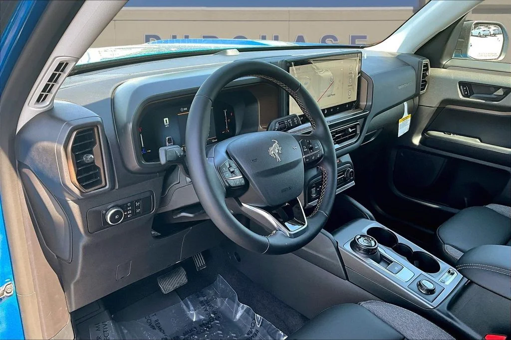 New 2026 Velocity Blue Metallic Ford Big Bend® image 7