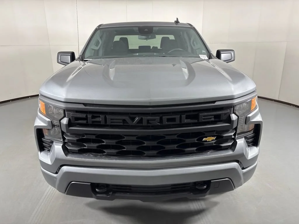 New 2026 Sterling Gray Metallic Chevrolet Custom image 4