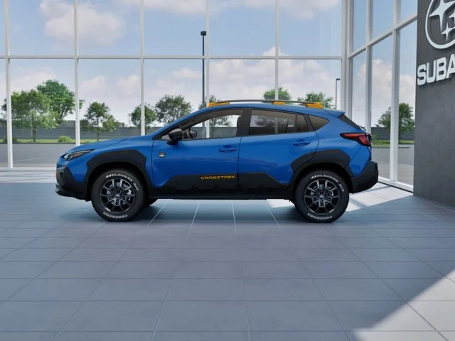 New 2026 GEYSER BLUE Subaru Wilderness image 3