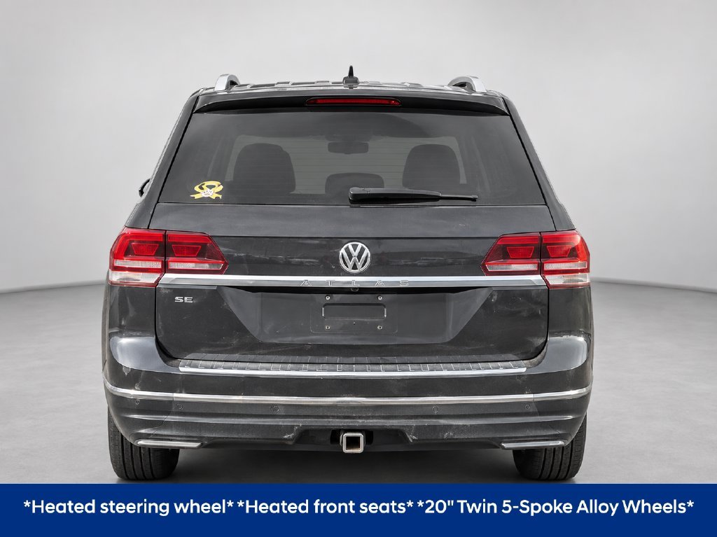 Used 2019 Black Volkswagen 3.6L V6 SEL R-Line image 5