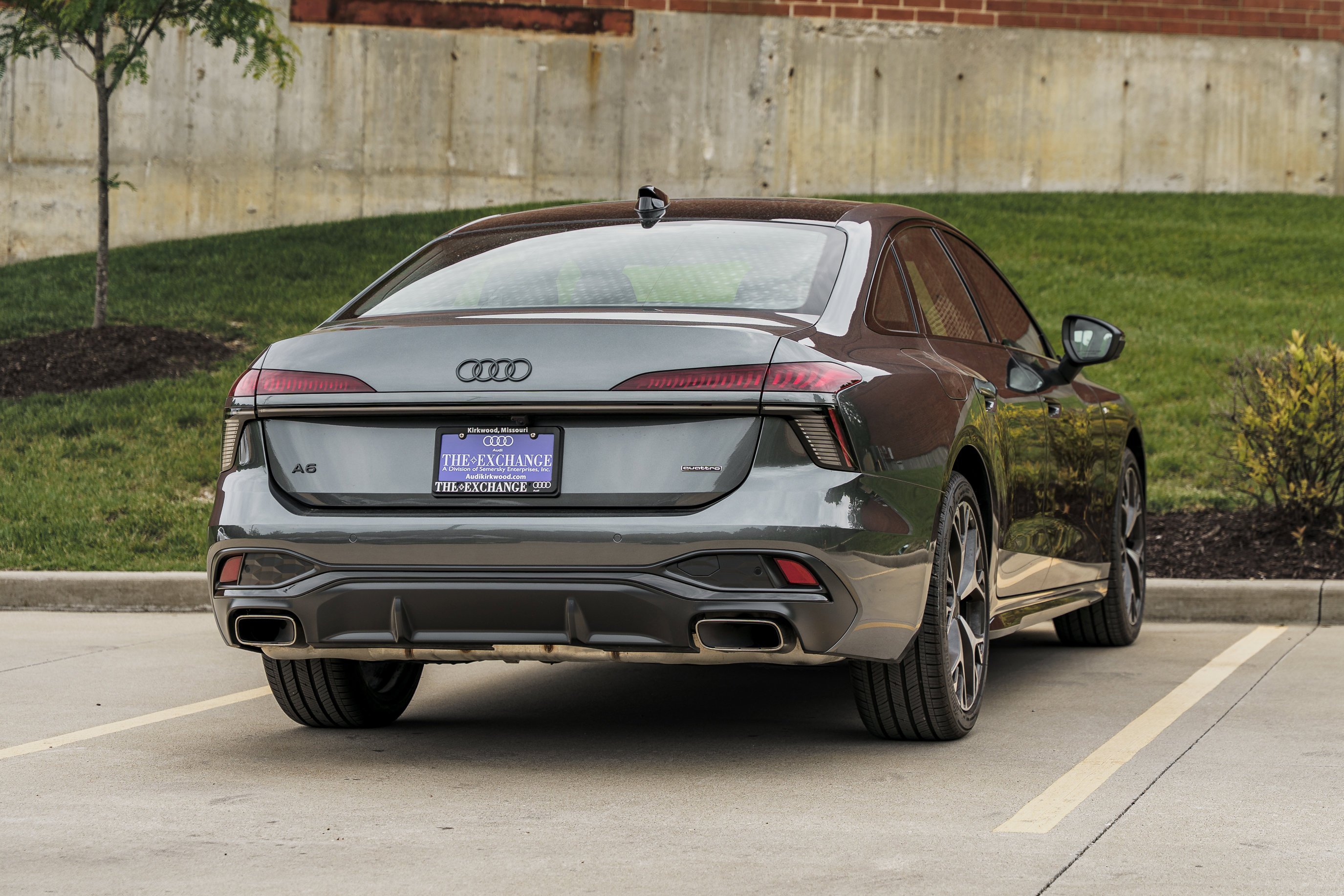 Certified Used 2026 Daytona Gray Pearl Effect Audi Premium Plus image 4