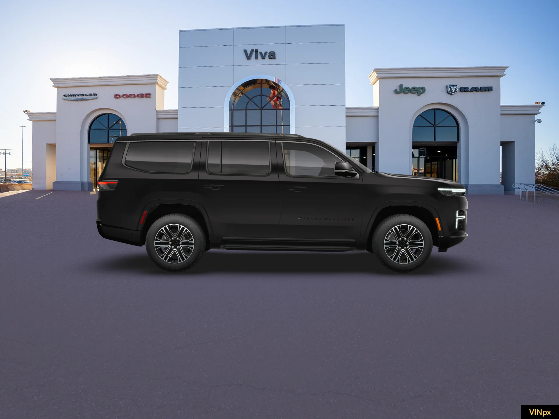 New 2026 High Gloss Black Exterior Paint Jeep Grand Wagoneer image 21