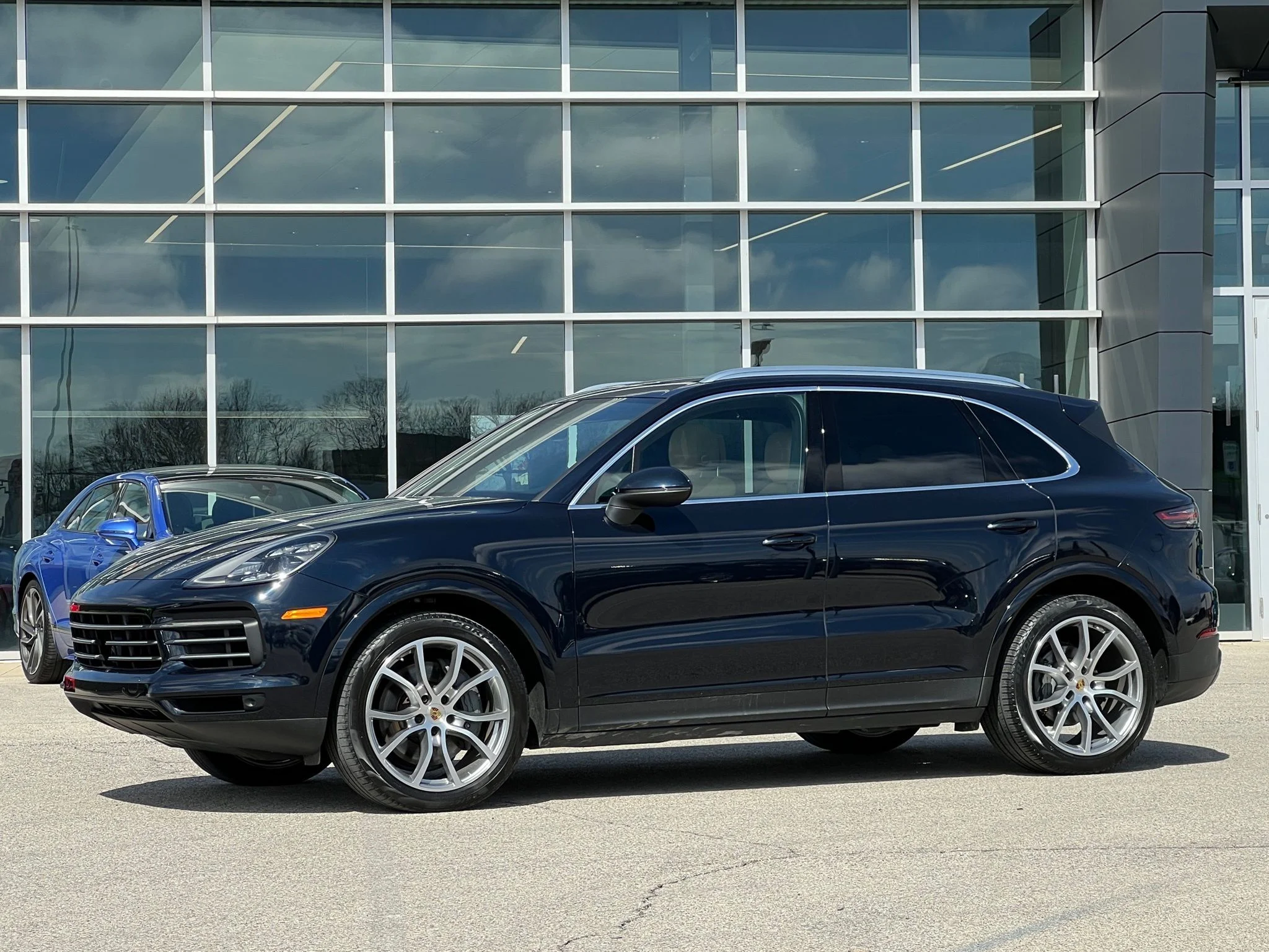 Used 2021 Blue Porsche S image 11