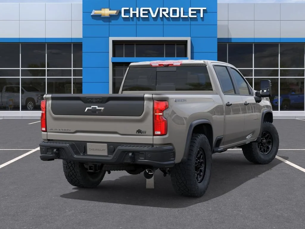 New 2026 White Sands Chevrolet ZR2 image 4