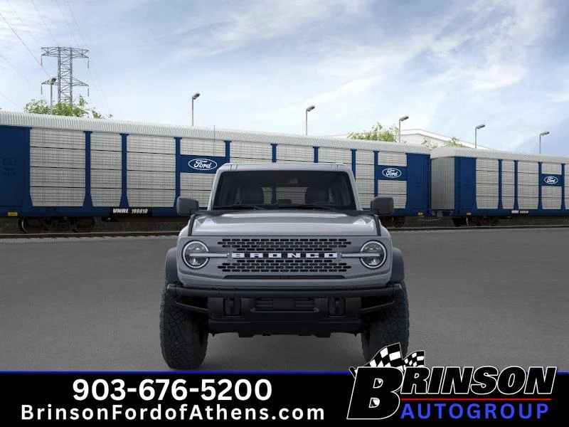 New 2026 Avalanche Gray Ford Badlands® image 6