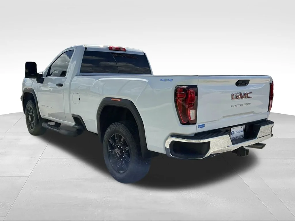 Used 2025 White GMC Pro image 5