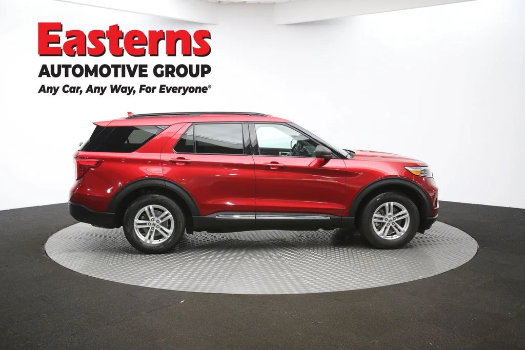 Used 2020 Red Ford XLT image 44