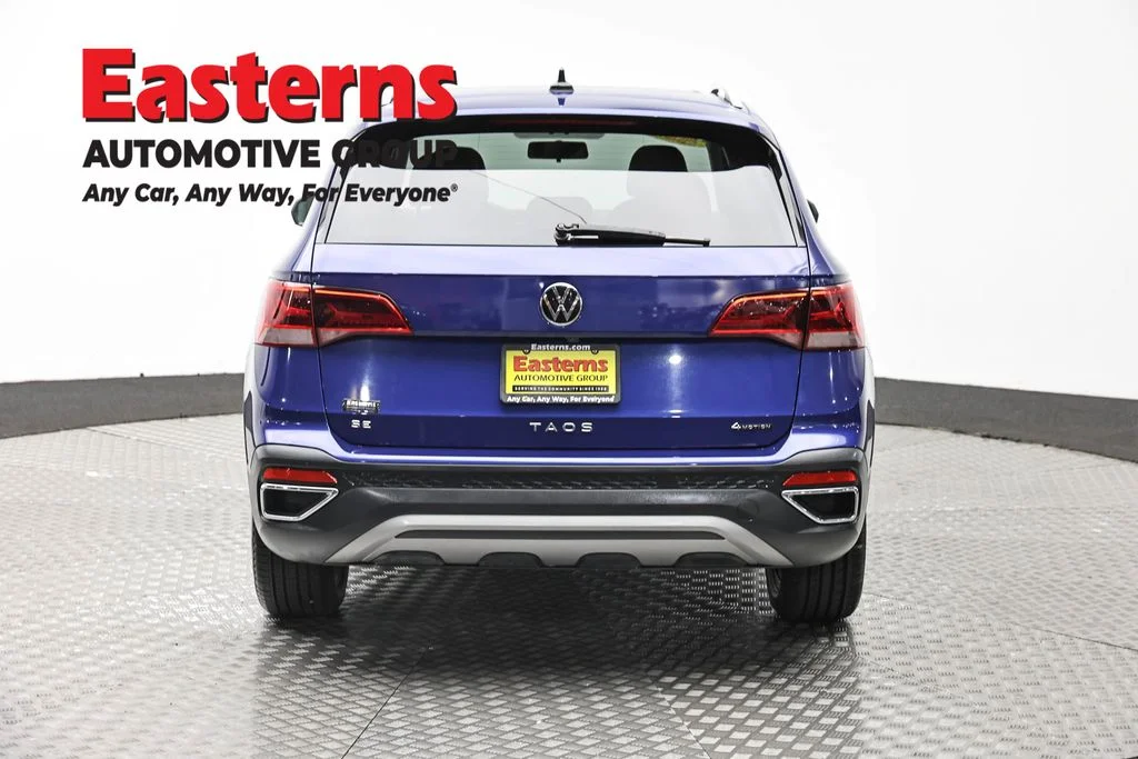 Used 2022 Blue Volkswagen 1.5T SE image 6