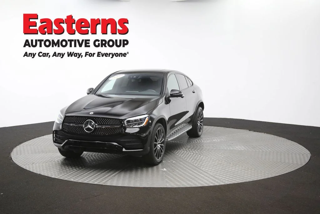 Used 2023 Black Mercedes-Benz GLC 300 Coupe image 53