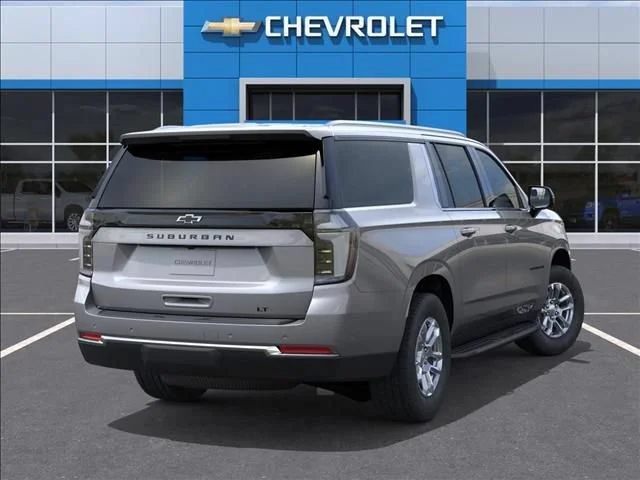 New 2026 Sterling Gray Metallic Chevrolet LT image 4