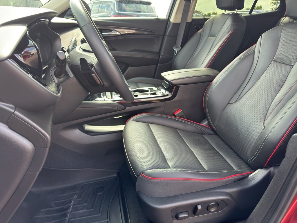 Used 2022 Cinnabar Metallic Buick Essence image 10