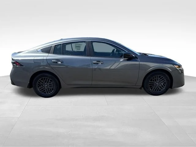 New 2026 Gun Metallic Nissan SV image 8