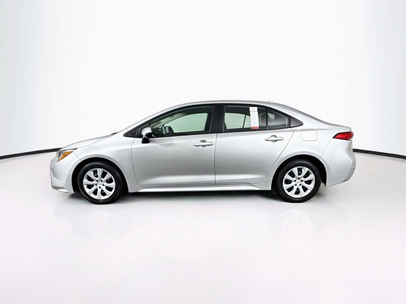 Certified Used 2024 Classic Silver Metallic Toyota LE image 15